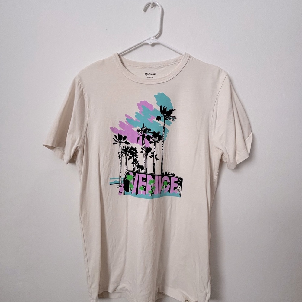 Venice Garment-Dyed Allday Crewneck Tee